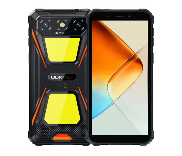 OUKITEL G5 4/128GB pomarańczowy - 1522262 - zdjęcie